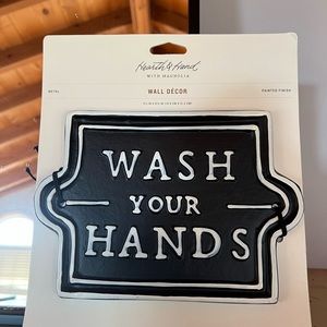 Wash Your Hands Sign